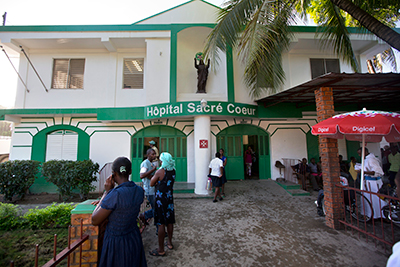 At Home for Haiti
