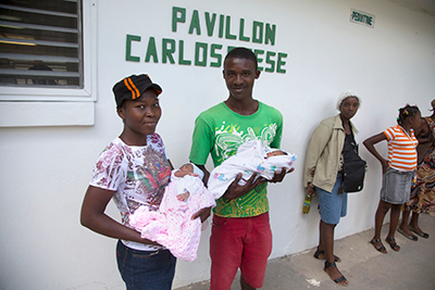 At Home for Haiti